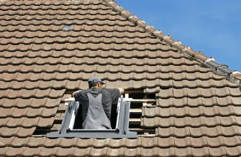 Pose de velux - Virieu-le-Grand